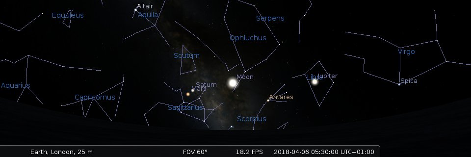 Stellarium image